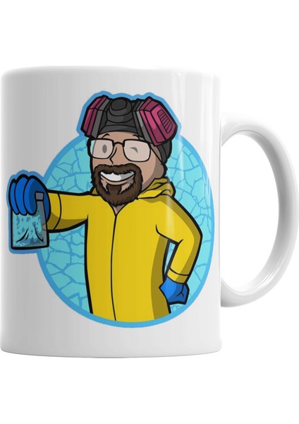 Heisenberg Walter White Breaking Bad Funny Kupa Bardak Kupa