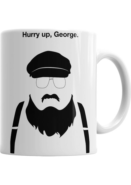 Game Of Thrones Hurry Up George Kupa Bardak Porselen