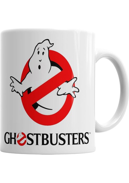 Ghostbusters Kupa Bardak Porselen