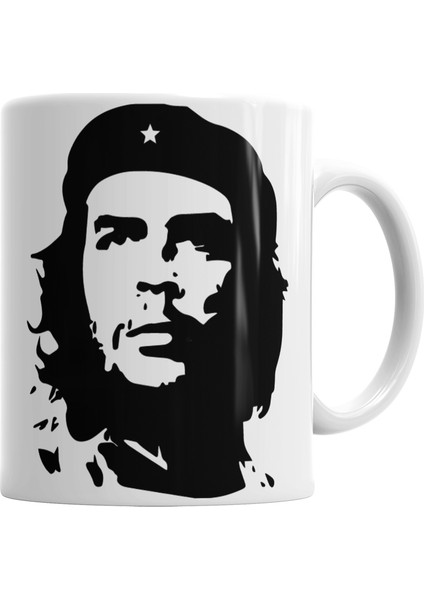 Che Guevara Kupa Bardak Porselen