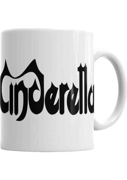Cinderella Bon Jovi Poison Whitesnake Aeros Kupa Bardak