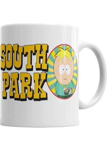 Death Note South Park Kupa Bardak Porselen