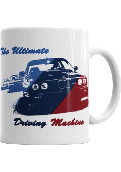 Bmw The Ultimate Driving Machine Kupa Bardak Porselen
