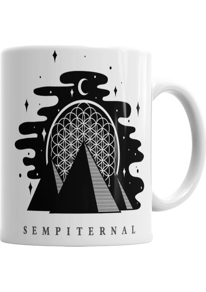 Bring Me The Horizon Sempiternal Metalcore As I Lay Kupa Bardak