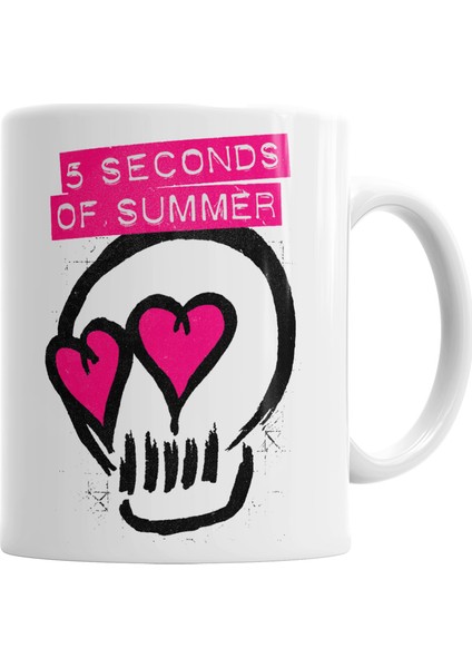 5SOS - 5 Seconds Of Summer Seconds of Summer Kupa Bardak