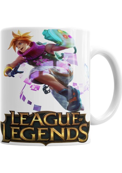 Arcade Ezreal Kupa Bardak Porselen