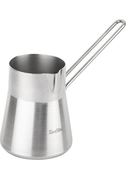 Paslanmaz Çelik Yarı Konik Cezve 450 ml