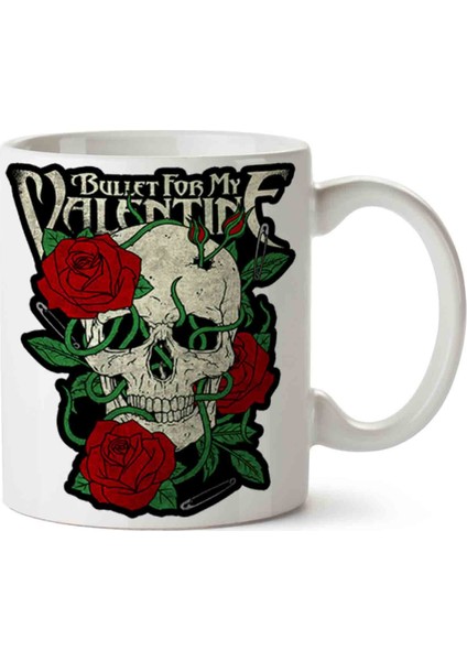 Bullet For Valentine Garden Roses Kupa Bardak