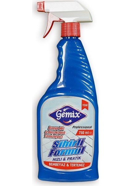 Gemix  Sihirli Formül 750 ml