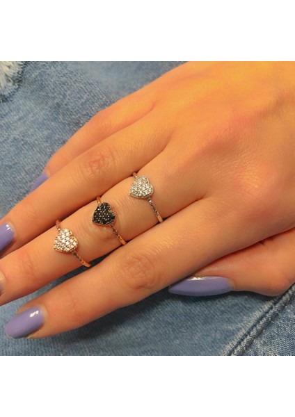 Gümüş Kalp Yüzük fiyatları