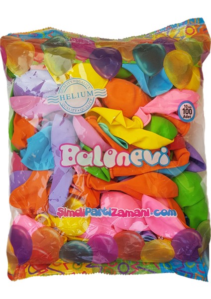 Renkli Parti Balon