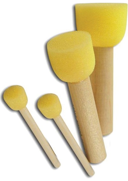 Ponpon Fırça Seti Set