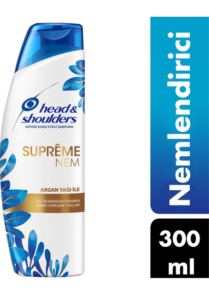 Head & Shoulders Supreme Şampuan Nem 300 ml