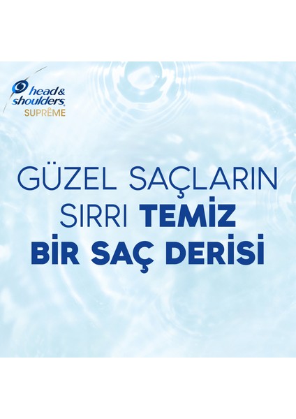 Head & Shoulders Supreme Şampuan Nem 300 ml
