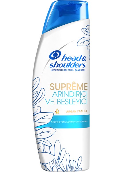 Head & Shoulders Supreme Şampuan Arındırıcı 300 ml