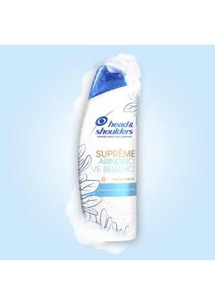 Head & Shoulders Supreme Şampuan Arındırıcı 300 ml