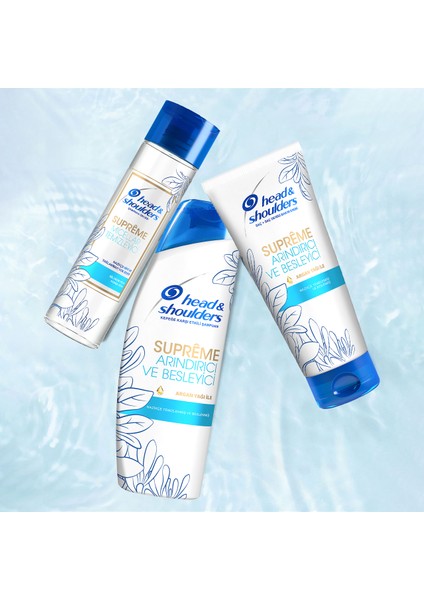 Head & Shoulders Supreme Şampuan Arındırıcı 300 ml