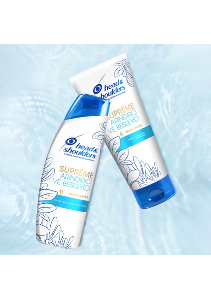 Head & Shoulders Supreme Şampuan Arındırıcı 300 ml