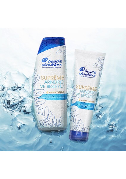 Head & Shoulders Supreme Şampuan Arındırıcı 300 ml