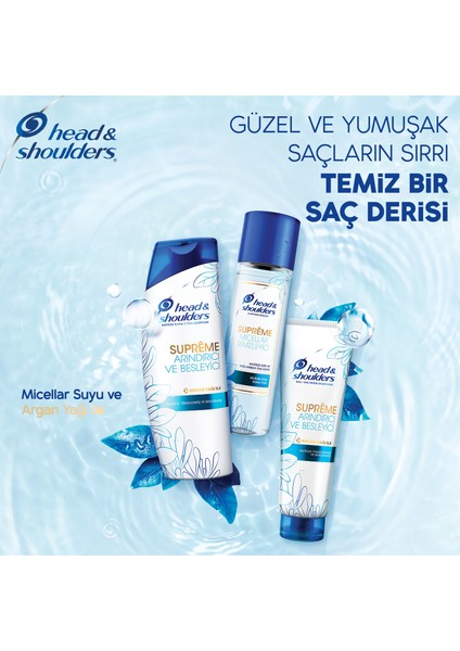 Head & Shoulders Supreme Şampuan Arındırıcı 300 ml