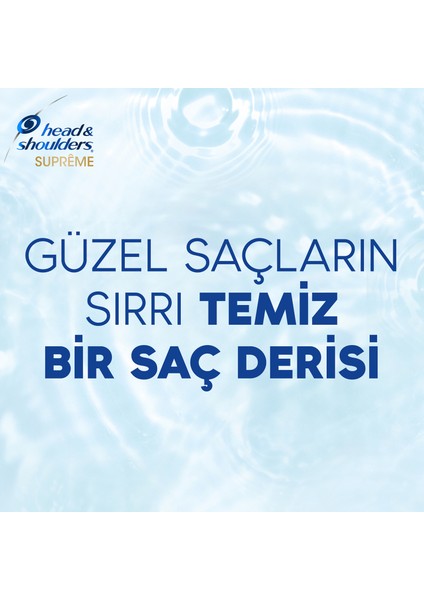 Head & Shoulders Supreme Şampuan Arındırıcı 300 ml