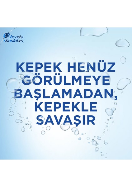 Head & Shoulders 2'si 1 Arada Şampuan Erkeklere Özel Saç Dökümelerine Karşı 250 ml