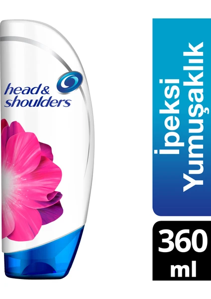 Head & Shoulders Saç Bakım Kremi İpeksi Yumuşaklık 360 ml