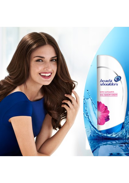 Head & Shoulders Saç Bakım Kremi İpeksi Yumuşaklık 360 ml