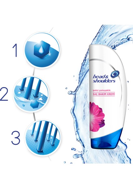 Head & Shoulders Saç Bakım Kremi İpeksi Yumuşaklık 360 ml