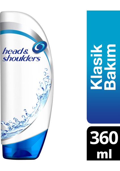 Head & Shoulders Saç Bakım Kremi Klasik Bakım 360 ml