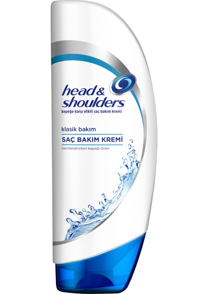 Head & Shoulders Saç Bakım Kremi Klasik Bakım 360 ml