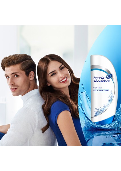 Head & Shoulders Saç Bakım Kremi Klasik Bakım 360 ml