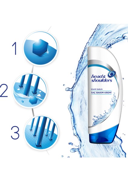 Head & Shoulders Saç Bakım Kremi Klasik Bakım 360 ml