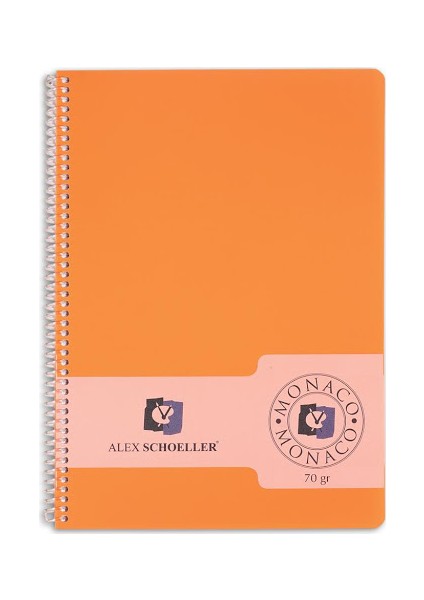 A6-60 Yp. Spiralli Pp Kapak Çizgili Defter