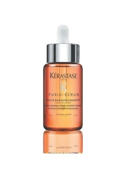 Fusio Scrub Saç ve Saç Derisi Canlandırıcı Peeling Için Konsantre Yağ 50 ml