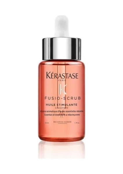 Fusio Scrub Saç Derisi Canlandırıcı Peeling Yağ 50 ml