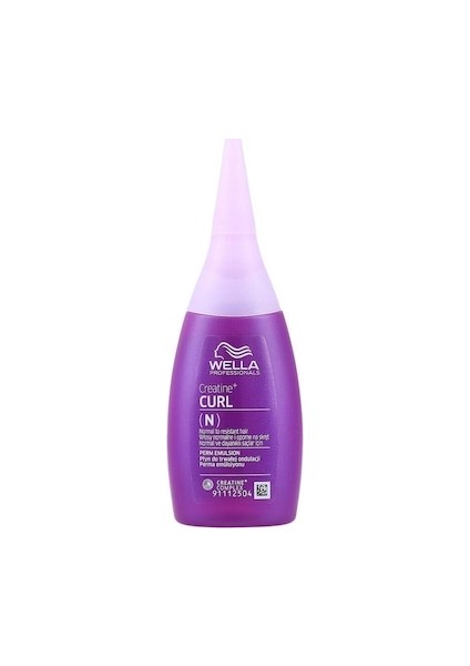 Creatine Curl N Normal Dayanıklı Saçlar Perma Ilacı 75ML