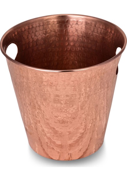 Anatolia Mercan Bakır Buz Kovası 24 cm