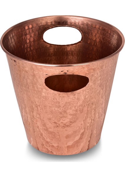 Anatolia Mercan Bakır Buz Kovası 24 cm