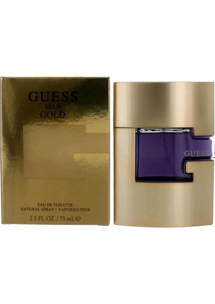 Gold Man Edt 75 ml Erkek Parfümü