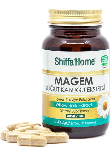 - mgr (Magem) 60 Kapsül 670 mg