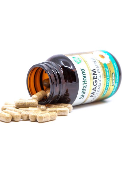 - mgr (Magem) 60 Kapsül 670 mg