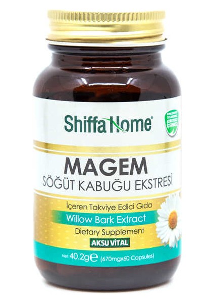- mgr (Magem) 60 Kapsül 670 mg