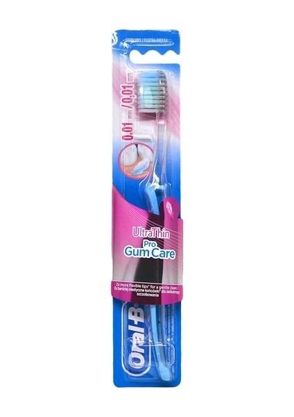 Ultrathin Pro Gum Care Diş Fırçası Asoerti Renk(Satın almadan önce renk sorunuz)