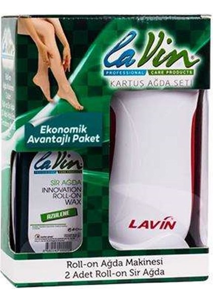 Azulen Kartuş Ağda Seti