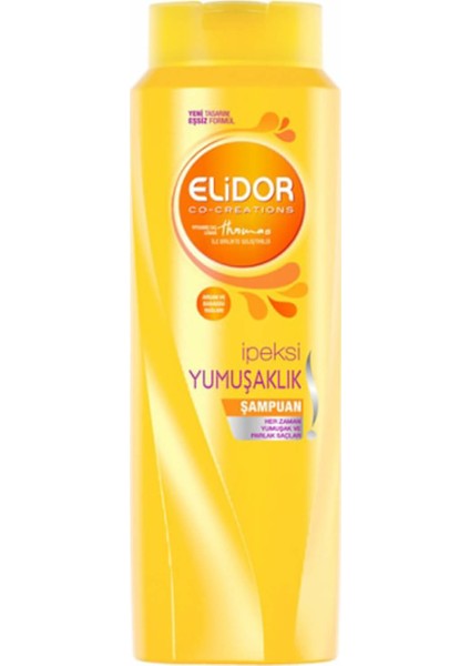 Şampuan Ipeksi Yumuşaklık 500 ml