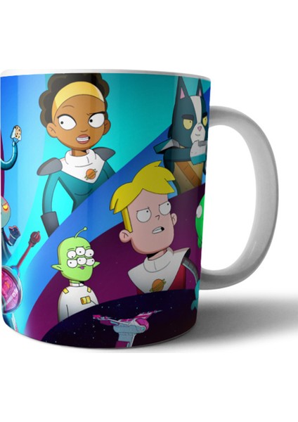 Final Space Kupa Bardak Model 2