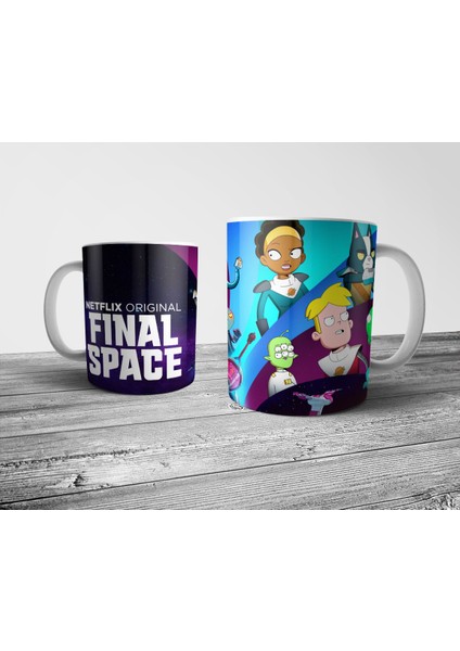 Final Space Kupa Bardak Model 2 fiyatları