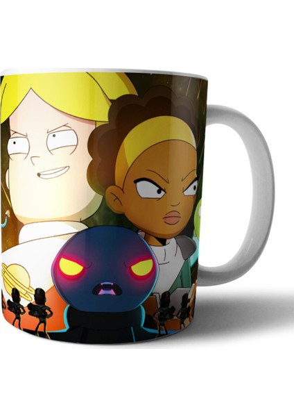 Final Space Kupa Bardak Model 1