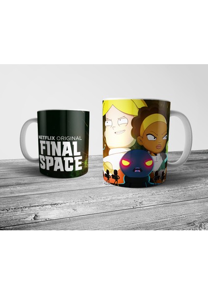 Final Space Kupa Bardak Model 1 fiyatları
